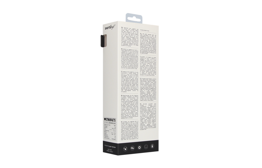 Multispeed G Spot Vibrator