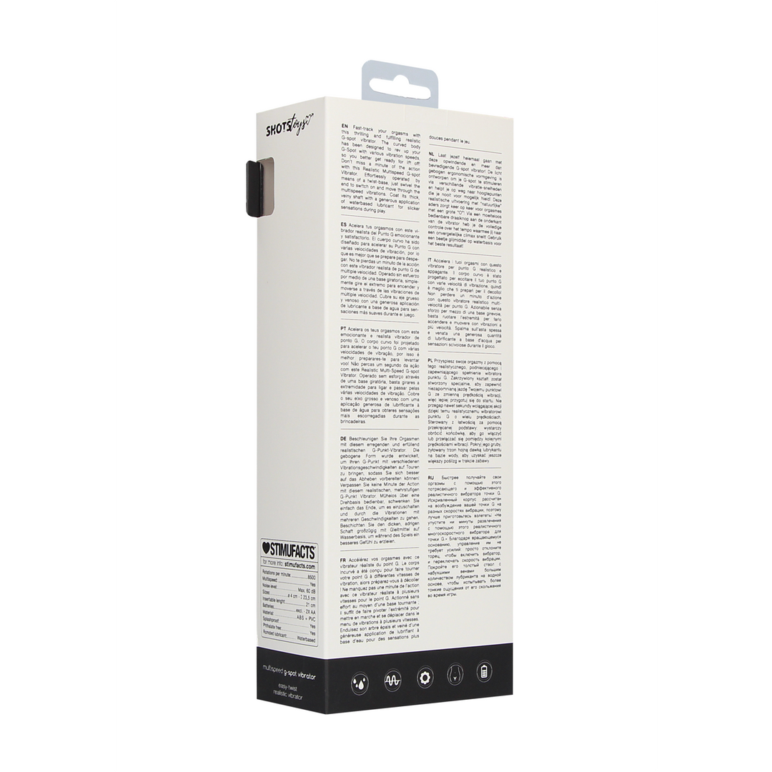 Multispeed-G-Punkt-Vibrator – Ultimatives Vergnügen & intensive Lust