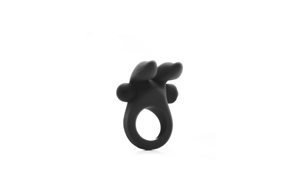 Rabbit Cockring – Stretchiges Silikonvergnügen für Paare