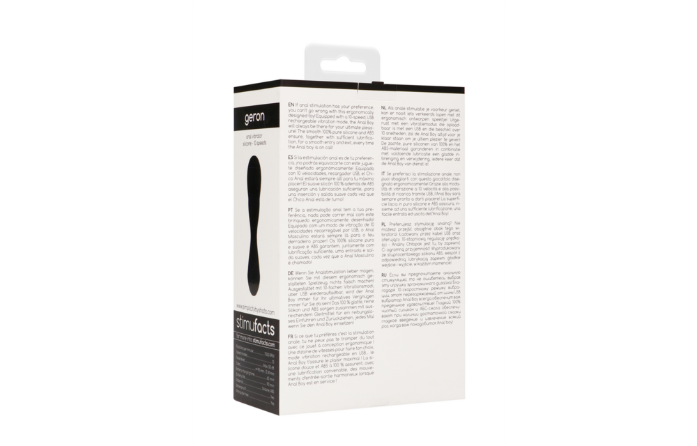 Geron Anale Vibrator 8,8 cm – Ultiem Anal Genot | Simplicity