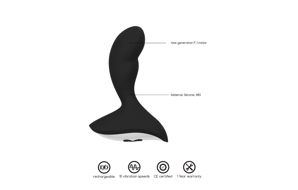 Geron Anal Vibrator 8.8 cm – Ultimate Anal Pleasure | Simplicity