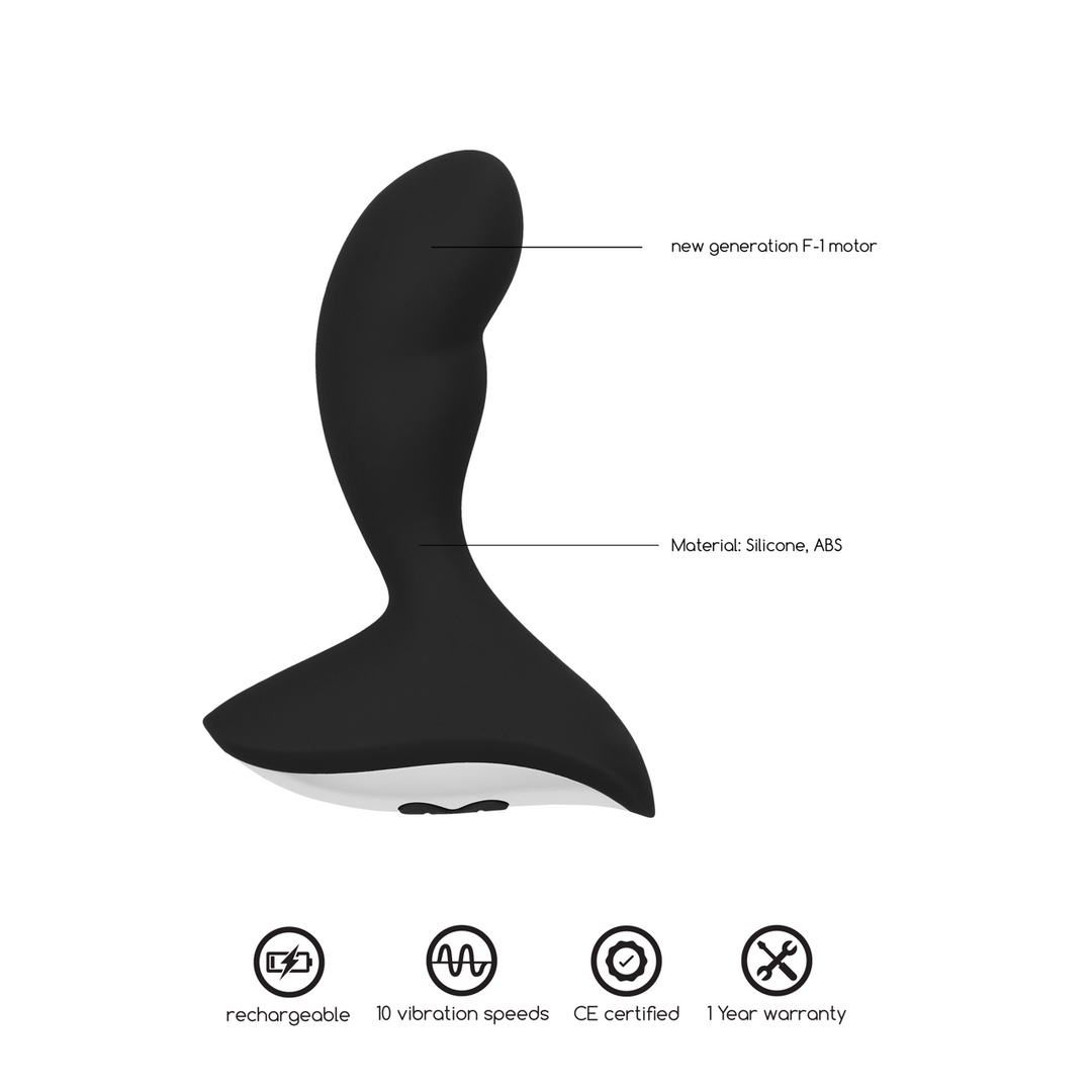 Geron Anal Vibrator 8.8 cm – Ultimate Anal Pleasure | Simplicity