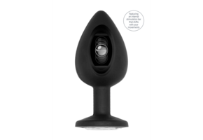 Selbstdurchlässiger Butt Plug 9,5 cm | SONO Medizinisches Silikon