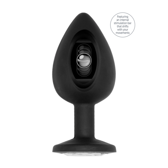 Selbstdurchlässiger Butt Plug 9,5 cm | SONO Medizinisches Silikon