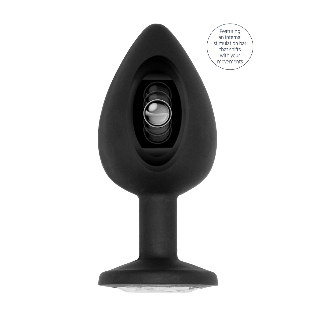 Zelfdoorlatende Butt Plug 9,5 cm | SONO Medisch Siliconen