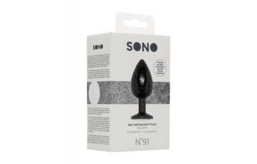 No.91 - Zelfdoorlatende Butt Plug