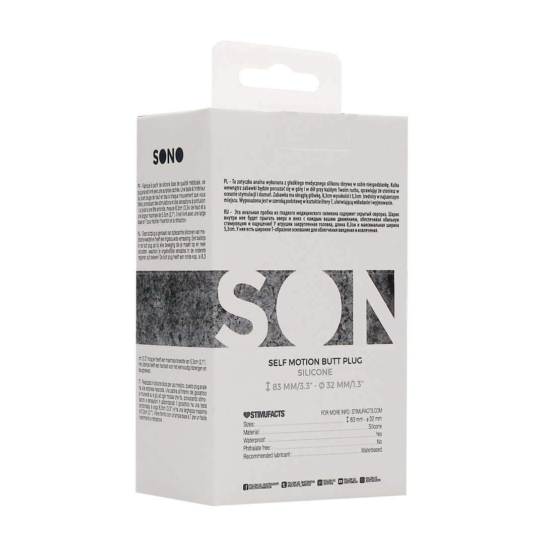 Nr.91 - Selbst eindringender Butt Plug