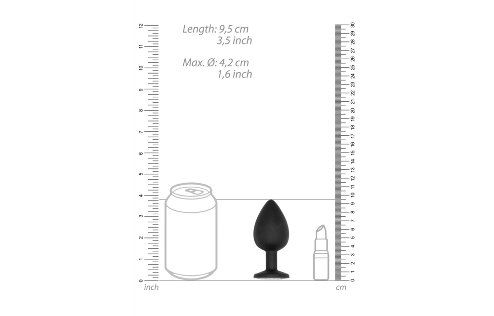 No.91 - Zelfdoorlatende Butt Plug