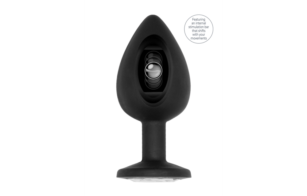 Zelfdoorlatende Butt Plug 9,5 cm | SONO Medisch Siliconen