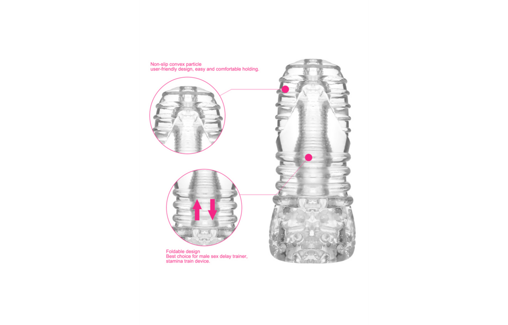 No. 68 Stroker | Intense Sensation & Lifelike Stimulation