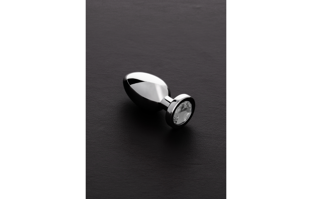 Butt Plug with Jewels - Small