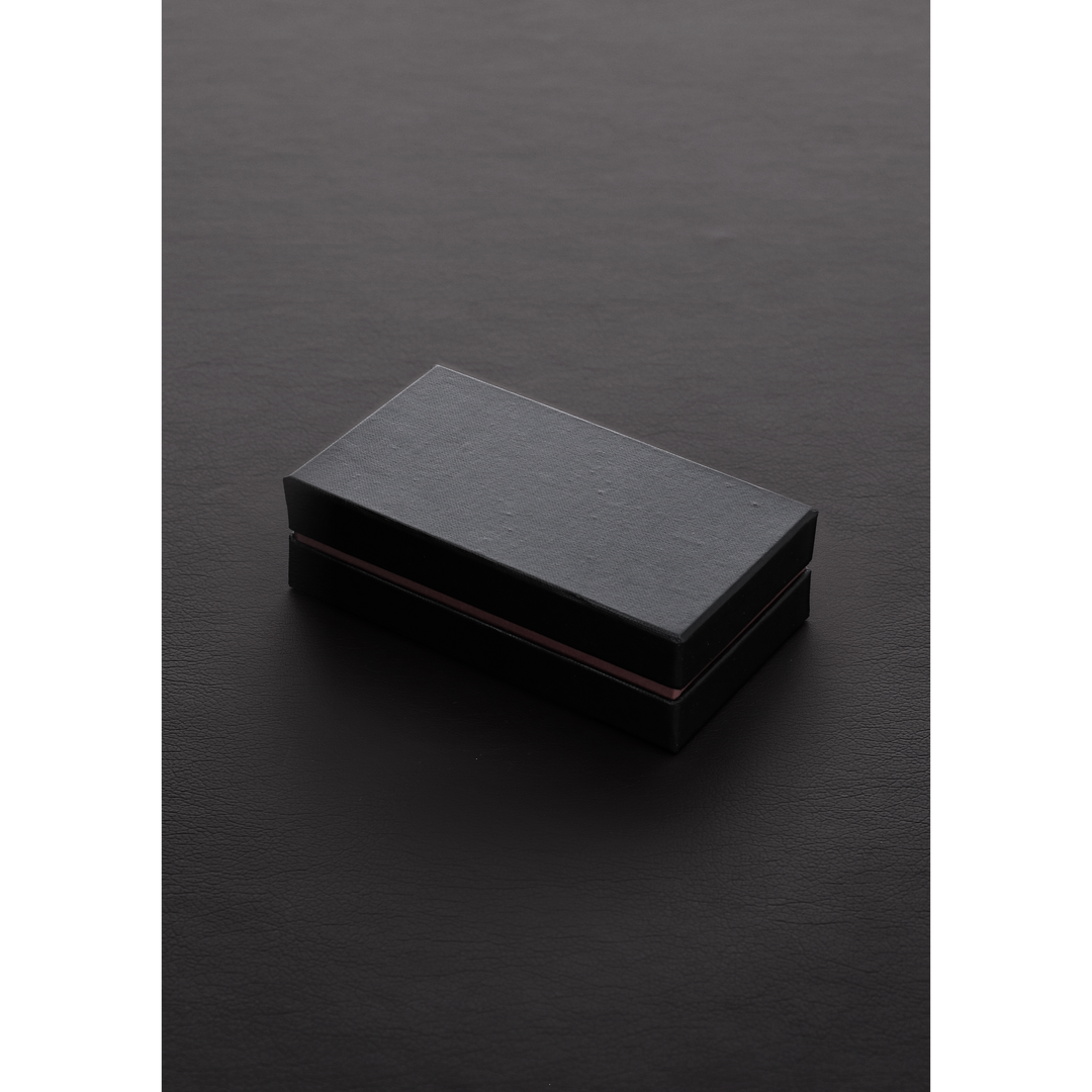 Butt Plug Met Juwelen 5,9 cm - Stijlvol & Comfortabel