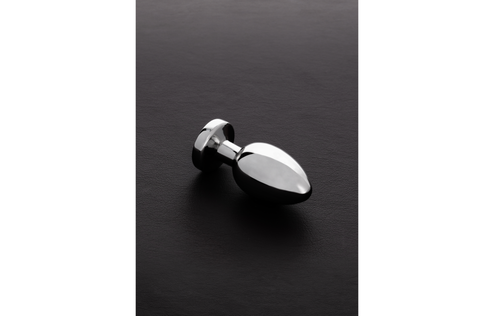 Butt Plug Met Juwelen 5,9 cm - Stijlvol & Comfortabel