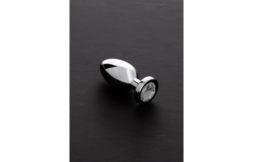 Butt Plug met Juwelen - Klein