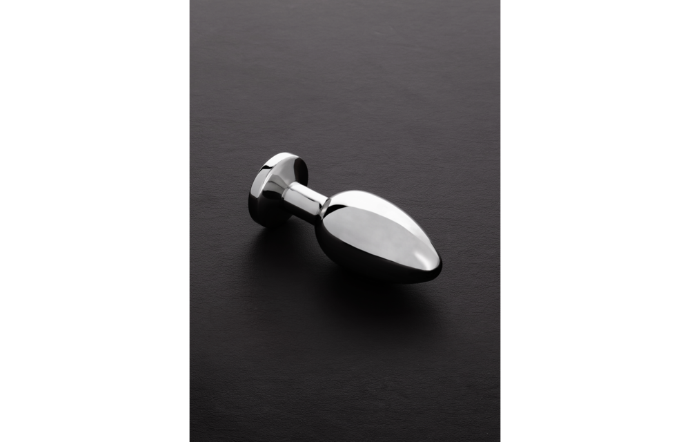 Butt Plug mit Juwelen - Medium