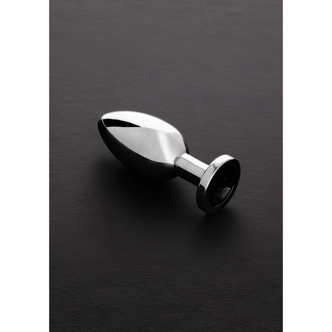 Buttplug mit Edelsteinen Medium 7,8 cm – Stilvoll & Komfortabel