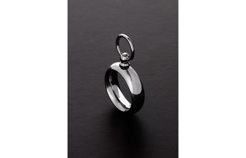 Donutring mit O-Ring | Langlebiger Cockring aus Edelstahl