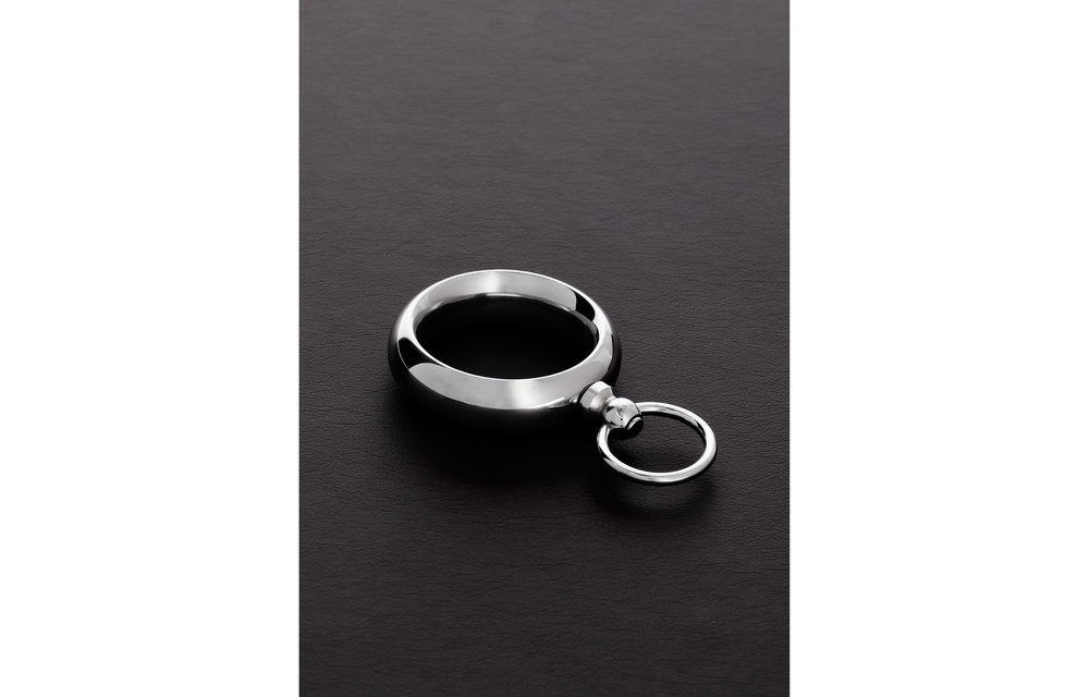 Donutring met O-ring | Duurzaam Roestvrij Stalen Cockring