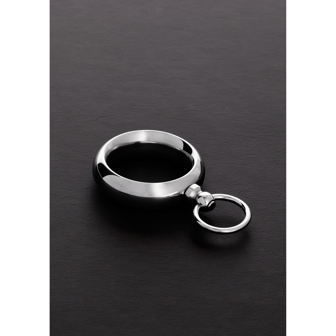 Donut Ring met O-ring - 0,6 x 0,3 x 45 / 15 x 8 x 45 mm
