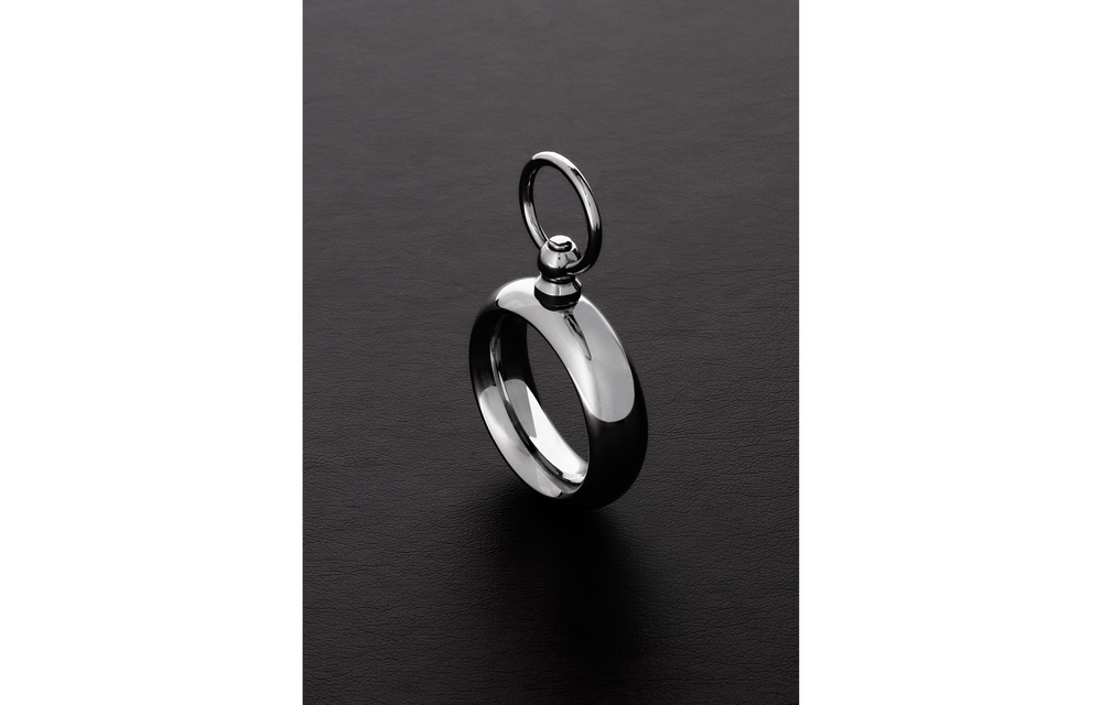 Donut Ring with O-ring - 0.6 x 0.3 x 45 / 15 x 8 x 45 mm