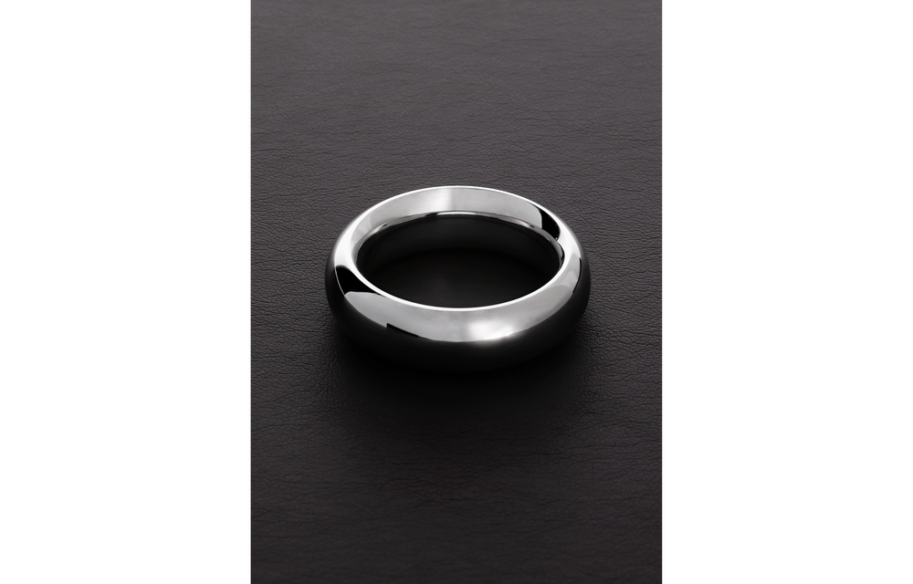 Donut C-Ring Roestvrij Staal | Comfort & Duurzaamheid