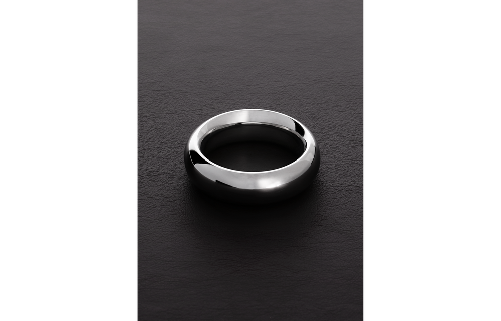 Donut C-Ring Roestvrij Staal – Duurzame Cockring 6,6 cm