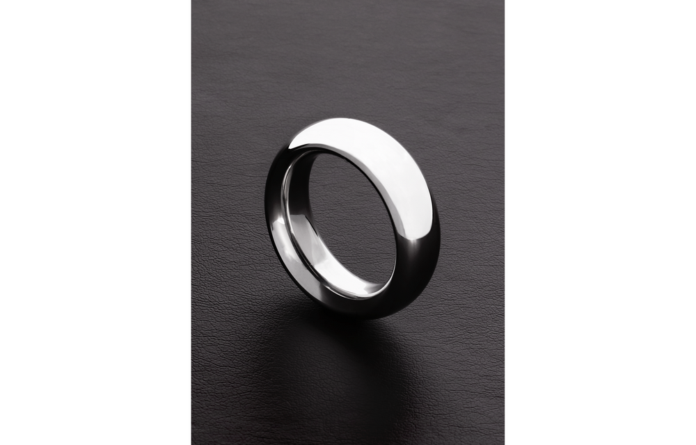 Donut C-Ring Stainless Steel – Durable Cock Ring 6.6 cm