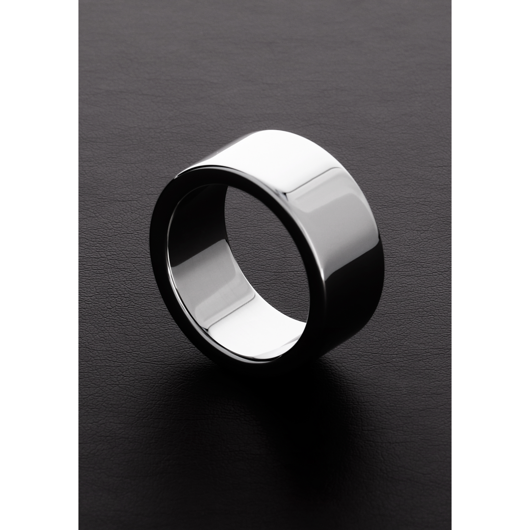 Heavy C-ring 0.8 x 2.2 cm | Strong & Comfortable Steel Cock Ring