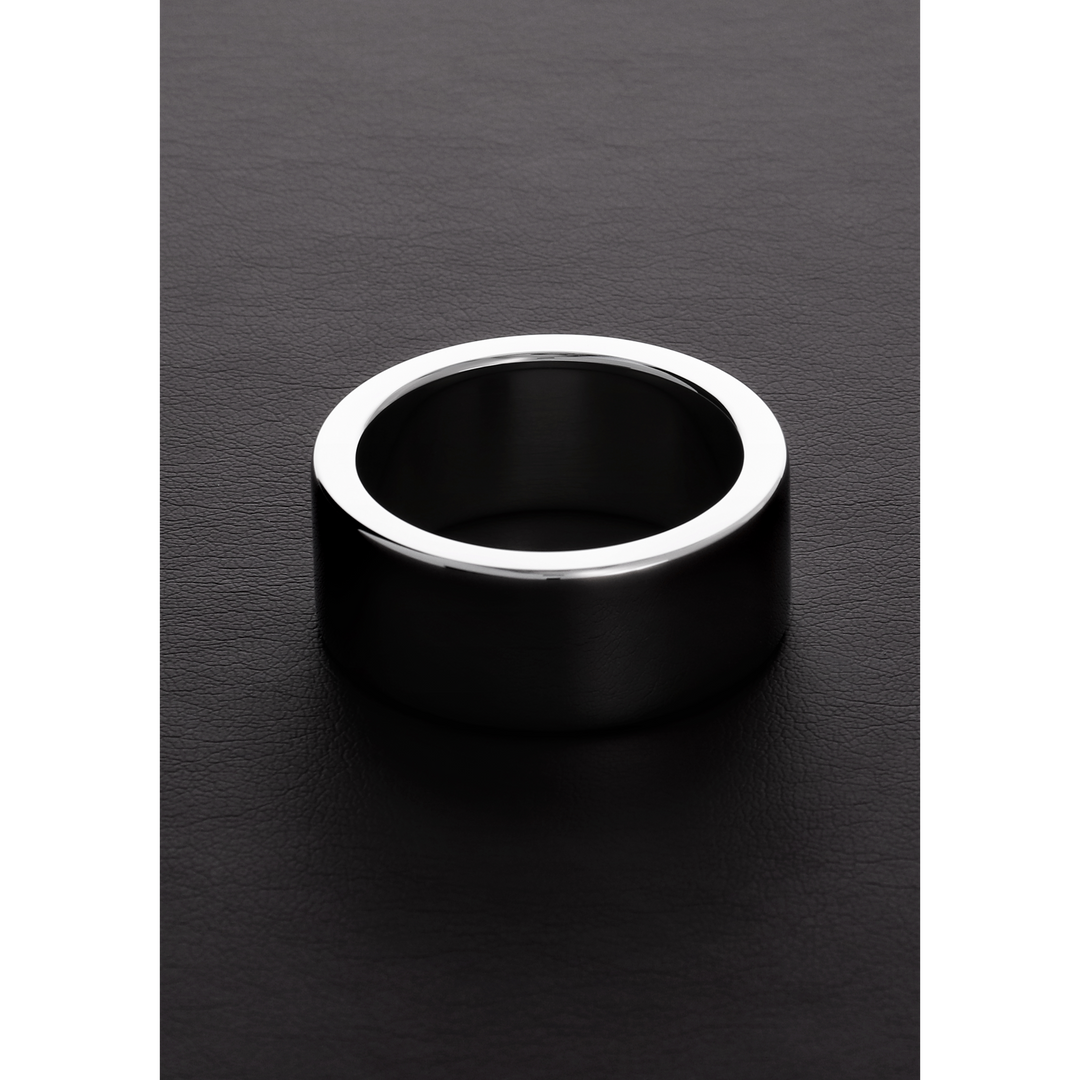 Heavy C-ring 0.8 x 2.2 cm | Strong & Comfortable Steel Cock Ring
