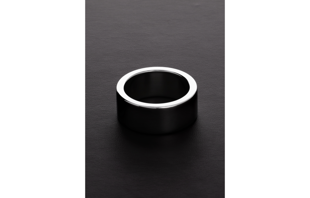 Zware C-Ring 0,8x2 cm – Stevig & Duurzaam van Steel by Shots