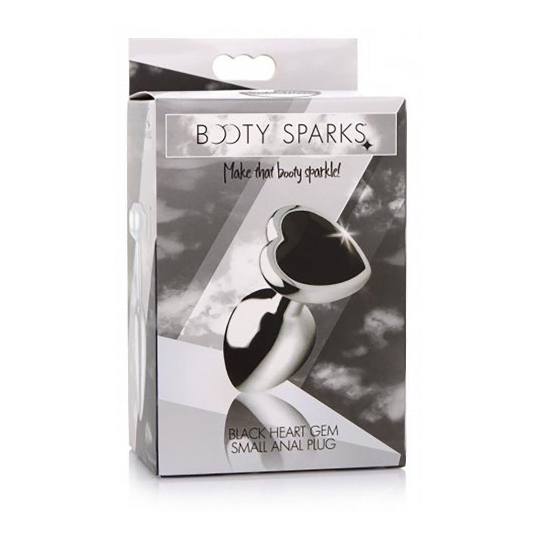 Black Heart Butt Plug 7.1 cm – Stylish and Comfortable