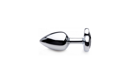 Black Heart Butt Plug 7.1 cm – Stylish and Comfortable