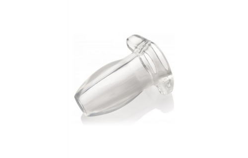 PeepHole Anal Plug 8.3 cm – Transparent & Beginner-friendly