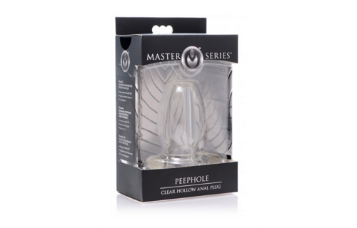 PeepHole Analplug 8,3 cm – Transparent & Anfängerfreundlich