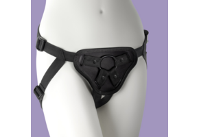Snap Strap 11,5 cm – Bequemer & sicherer schwarzer Harness