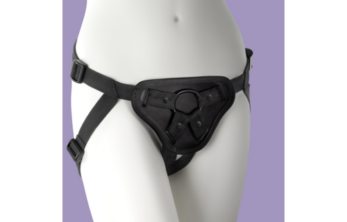 Snap Strap 11,5 cm – Bequemer & sicherer schwarzer Harness