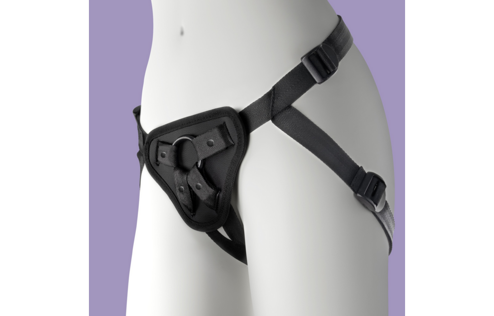 Snap Strap - Strap-on Harness - Black