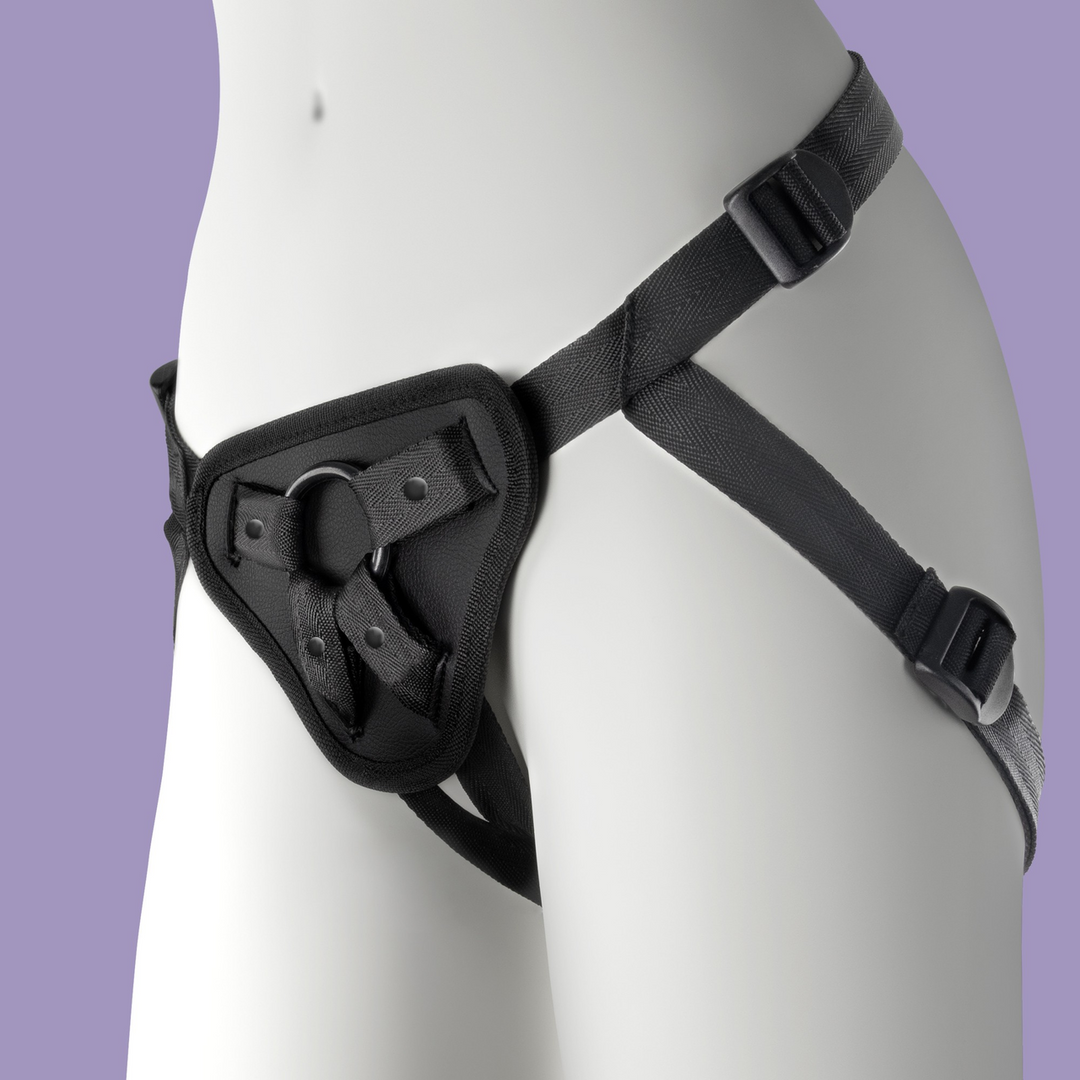 Snap Strap - Strap-on Harness - Black