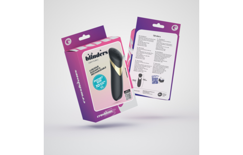 Blinders Bullet Zwart – Compacte Oplaadbare Vibrator