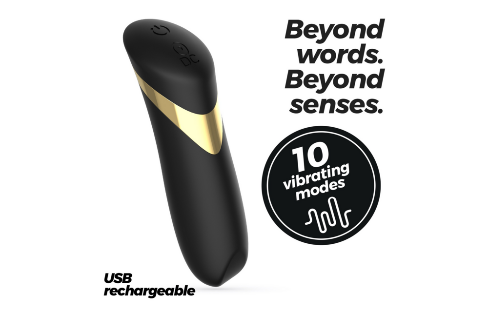 Blinders Bullet Zwart – Compacte Oplaadbare Vibrator