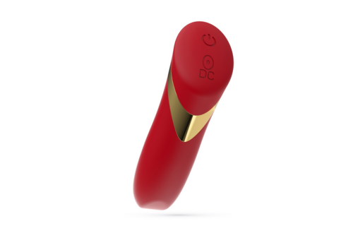 Blinders - Rechargeable Vibrating Bullet - Red