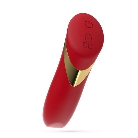 Blinders Bullet Red - Rechargeable Vibrating Bullet Compact