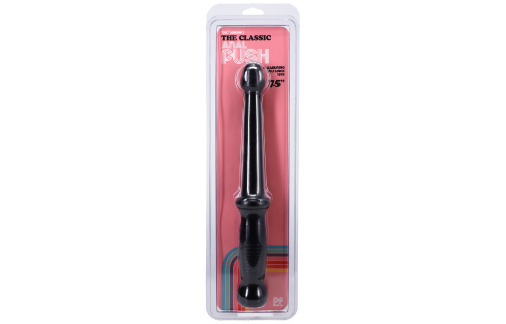 Anal Push Dildo 31.5 cm – Flexible & Comfortable