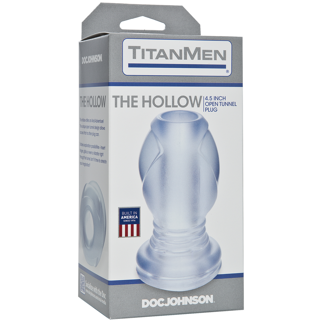 De Hollow Holle Butt Plug 11,4 cm - Ultiem Anaal Plezier
