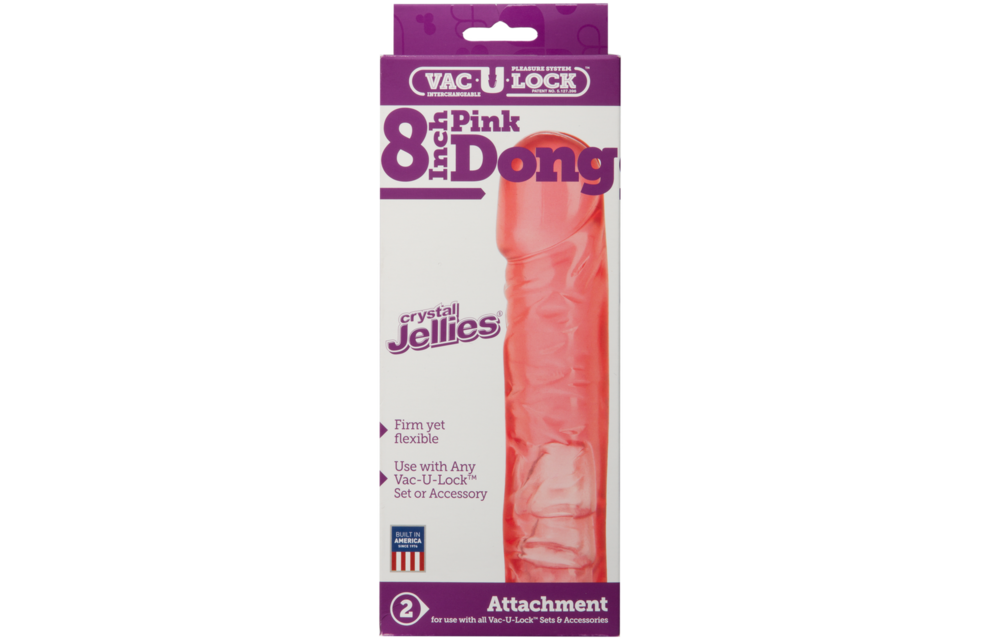 Crystal Jelly Dildo 19,3 cm – Veilig, Antislip & Comfortabel