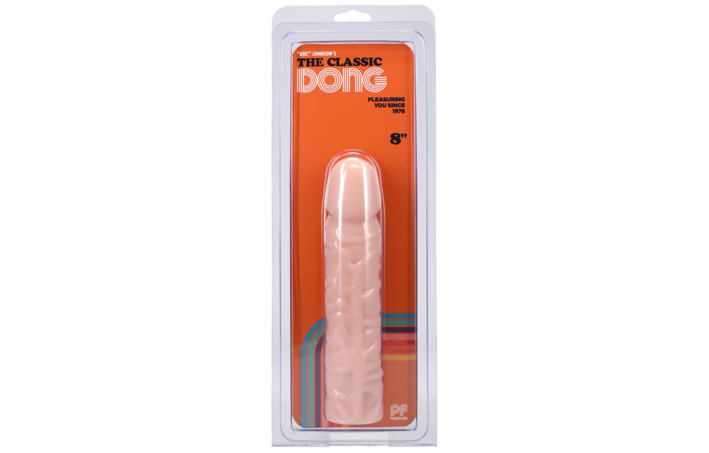 Klassischer Dong - Dildo - 8 / 20 cm