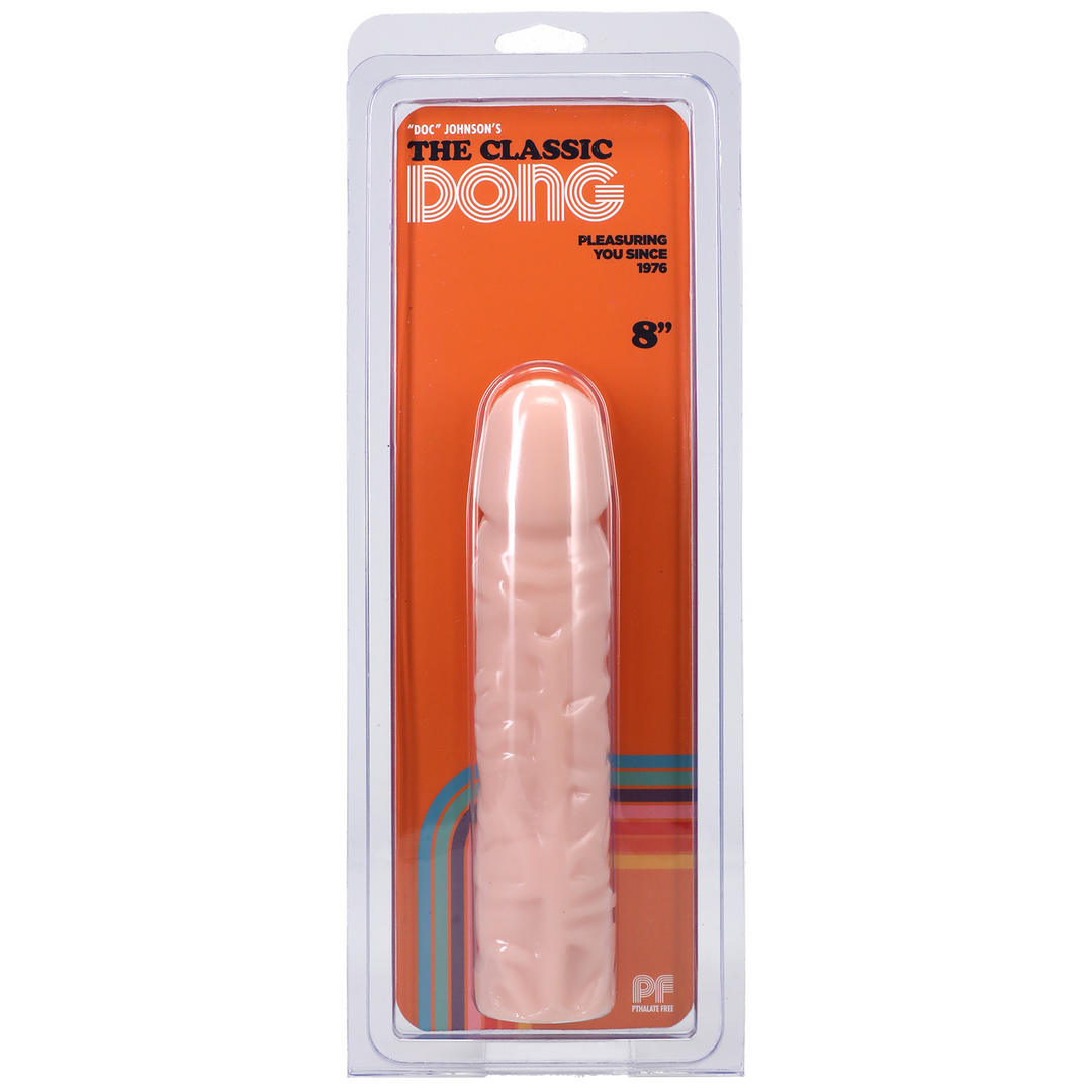 Classic Dong Dildo 19,3 cm – Lebensechtes & sicheres PVC-Spielzeug