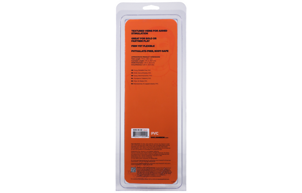 Classic Dong - Dildo - 8 / 20 cm