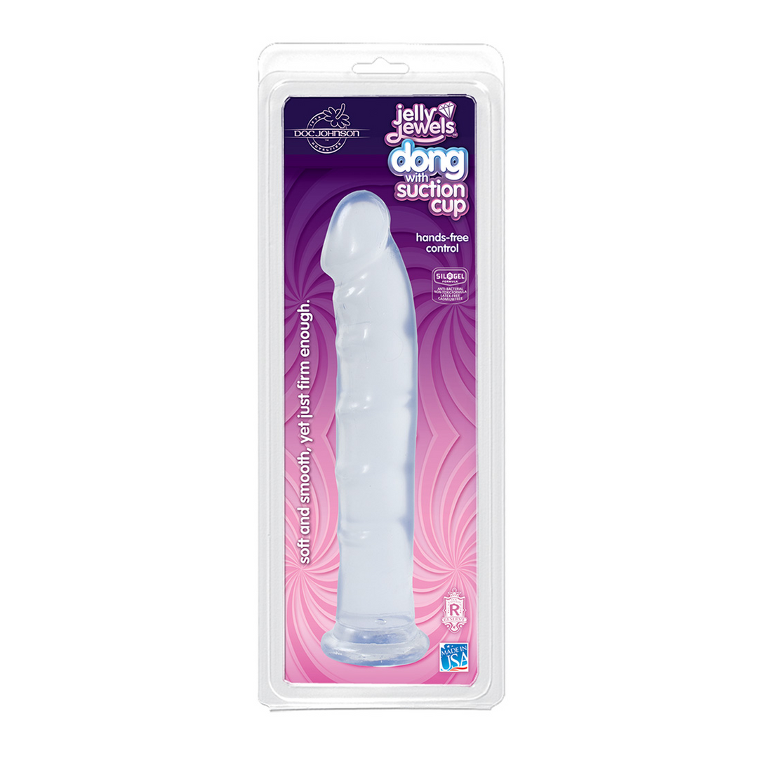 Dildo Met Zuignap 20,8 cm | Jelly Jewels Dong Genot