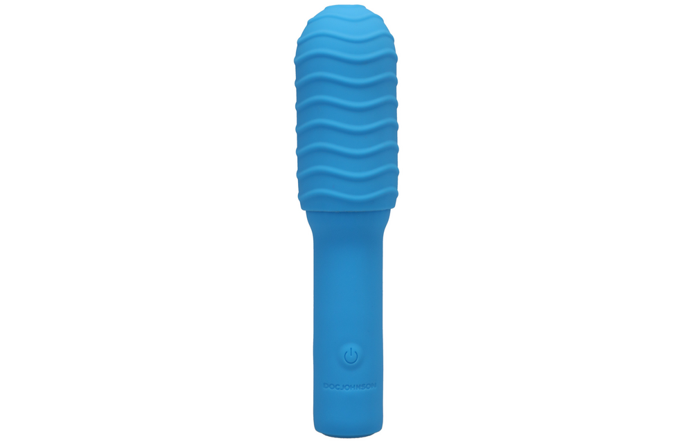 Elite Mini Vibrator Blue | Powerful, Rechargeable & Discreet